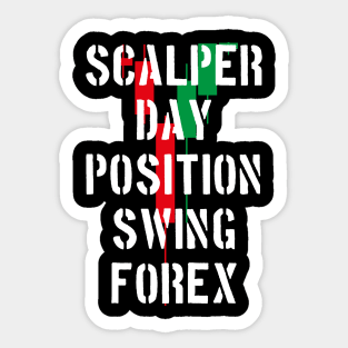Forex Trader's Life Sticker